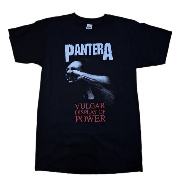 CAMISETA PANTERA VULGAR DISPLAY OF POWER