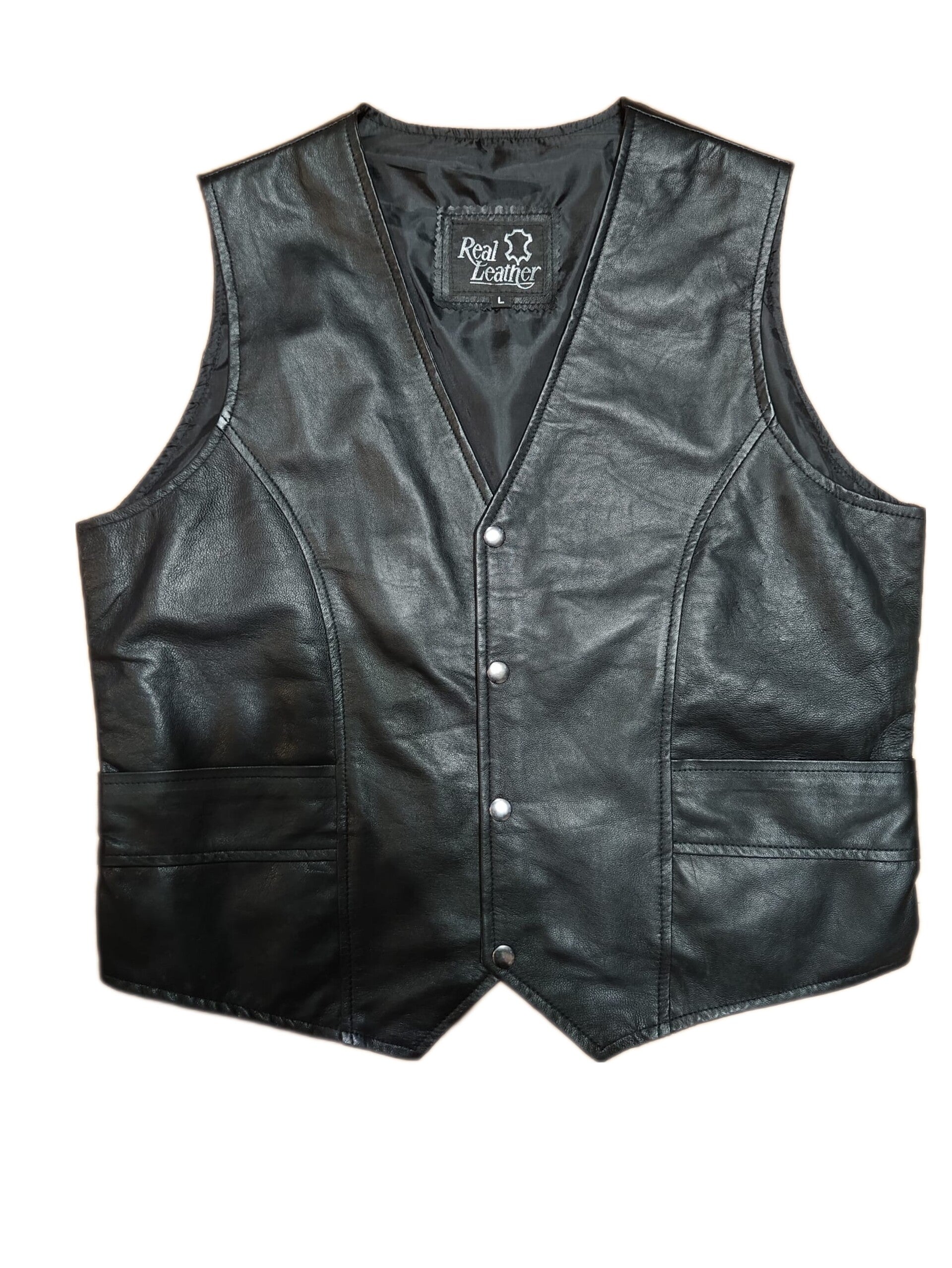 CHALECO DE HOMBRE LISO