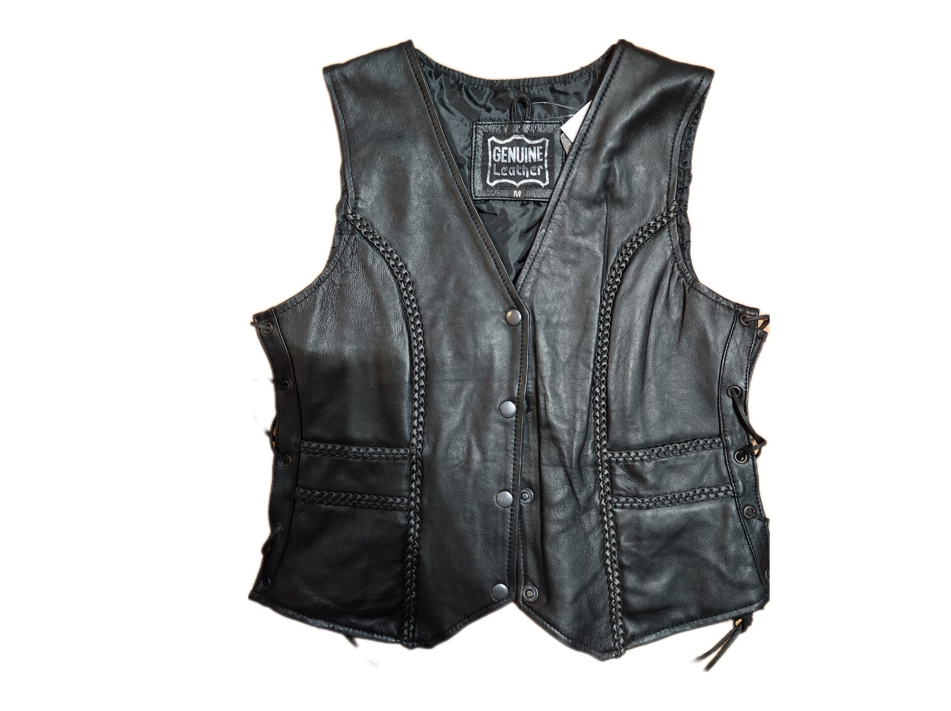 CHALECO DE MUJER TRENZA