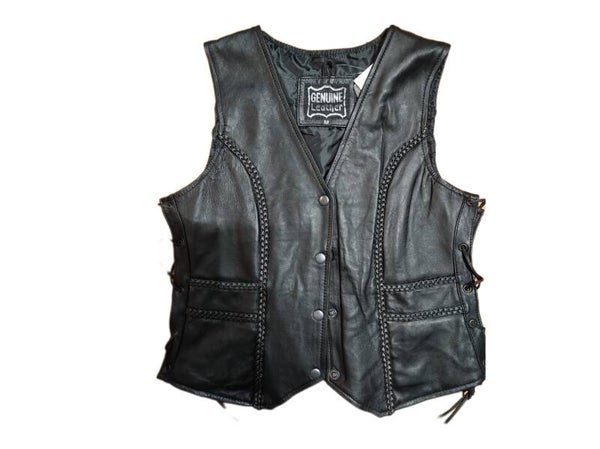 CHALECO DE MUJER TRENZA