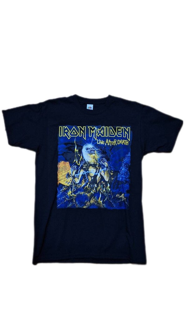 CAMISETA IRON MAIDEN LIVE AFTER DEATH