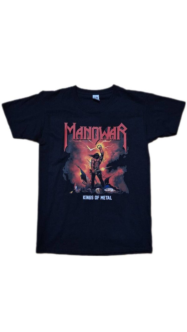 CAMISETA MANOWAR