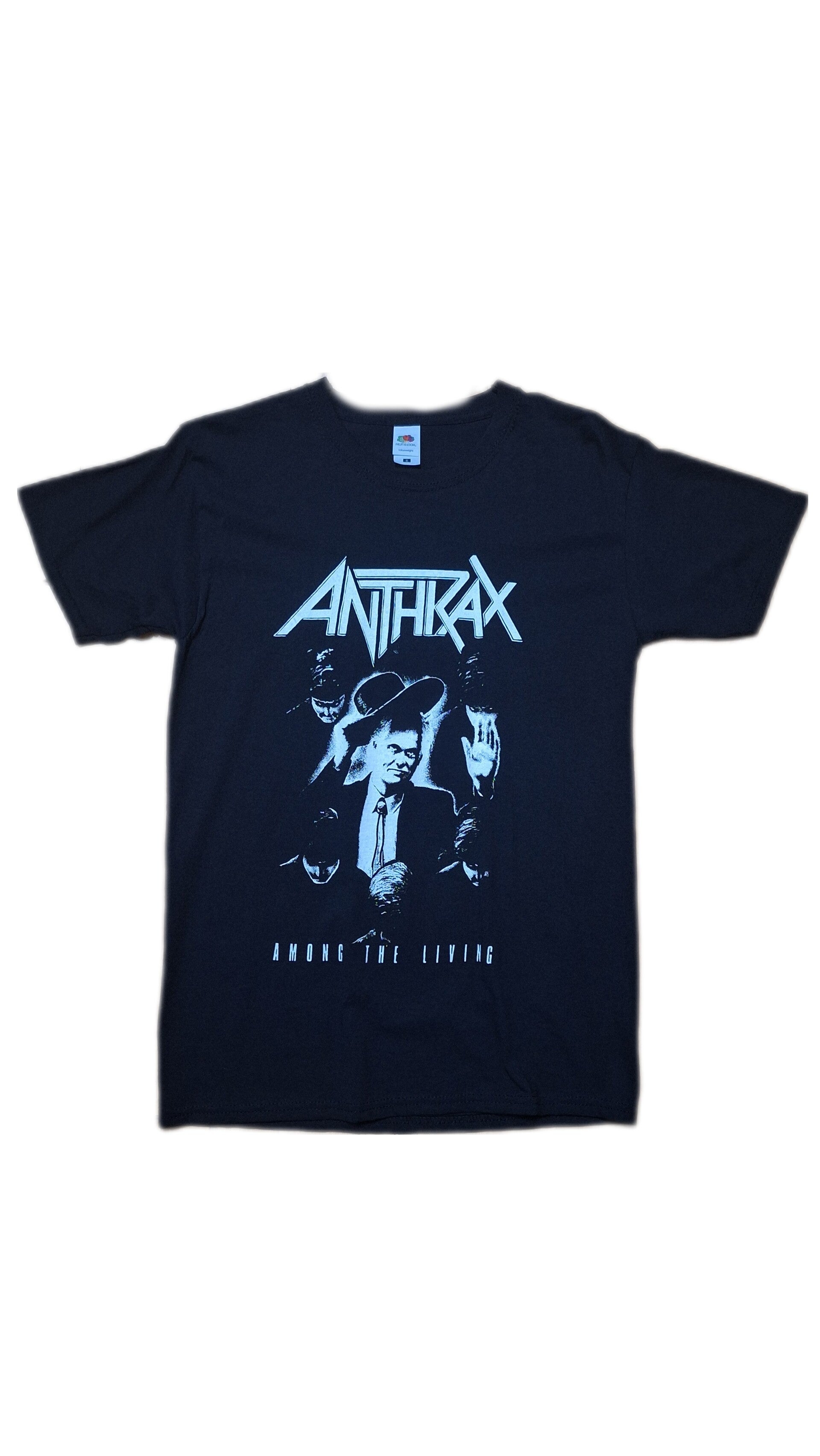 CAMISETA ANTHRAX