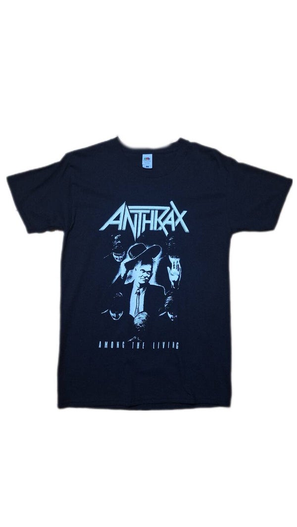 CAMISETA ANTHRAX
