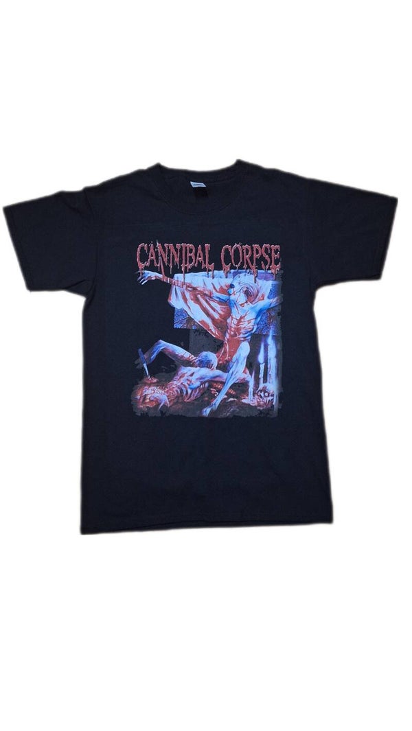 CAMISETA CANNIBAL CORPSE TOMB OF MUTILATED