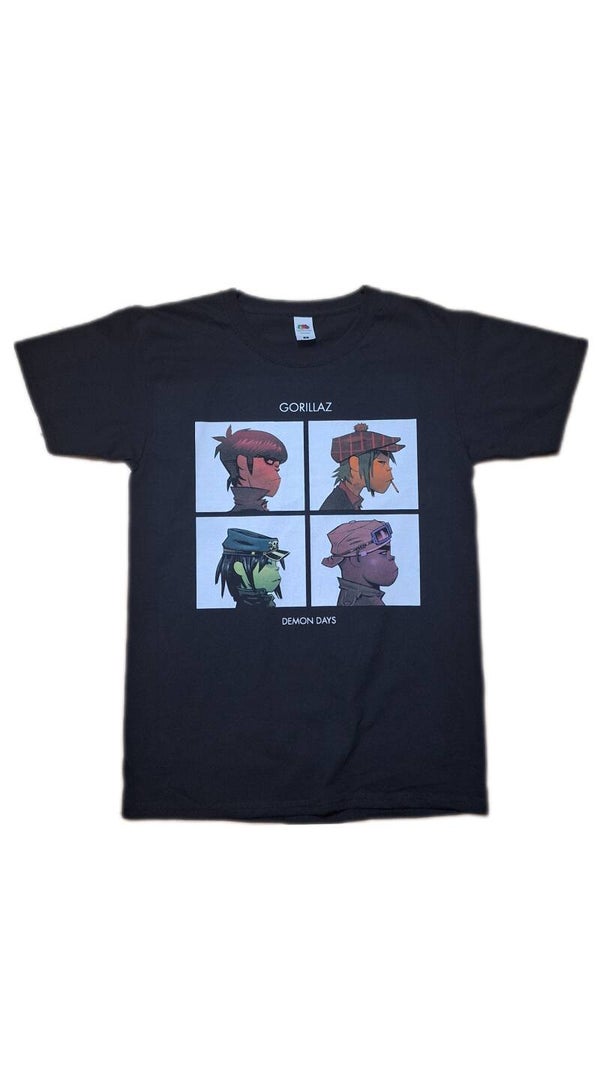 CAMISETA GORILLAZ