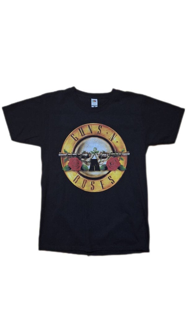 CAMISETA GUNS N ROSES LOGO