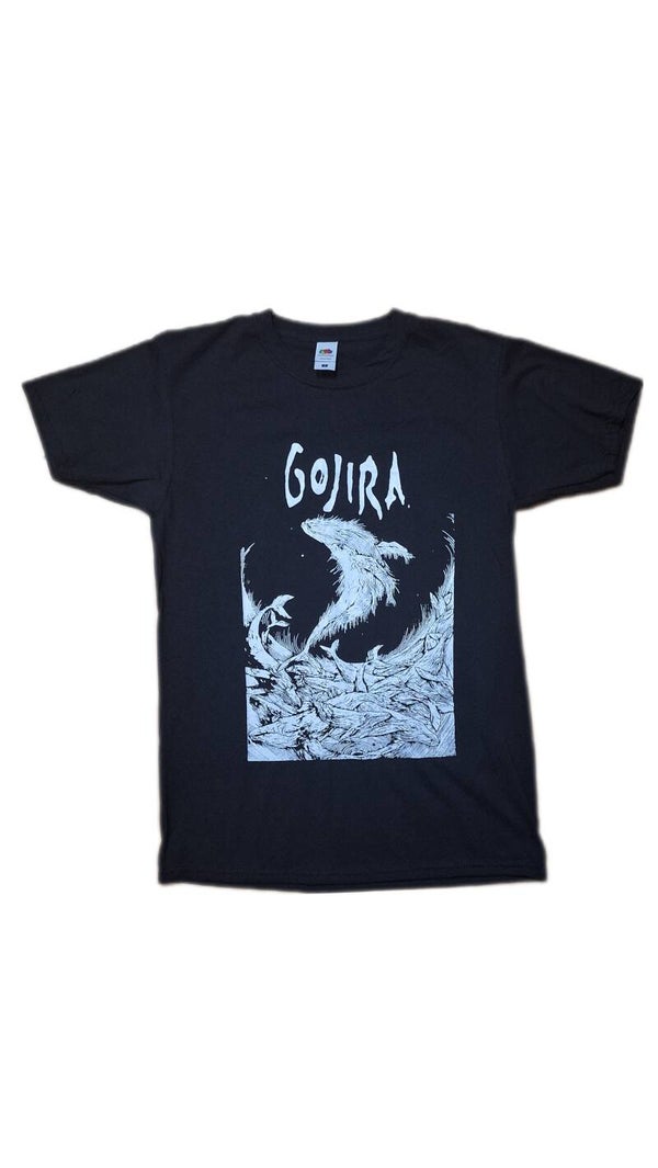 CAMISETA GOJIRA