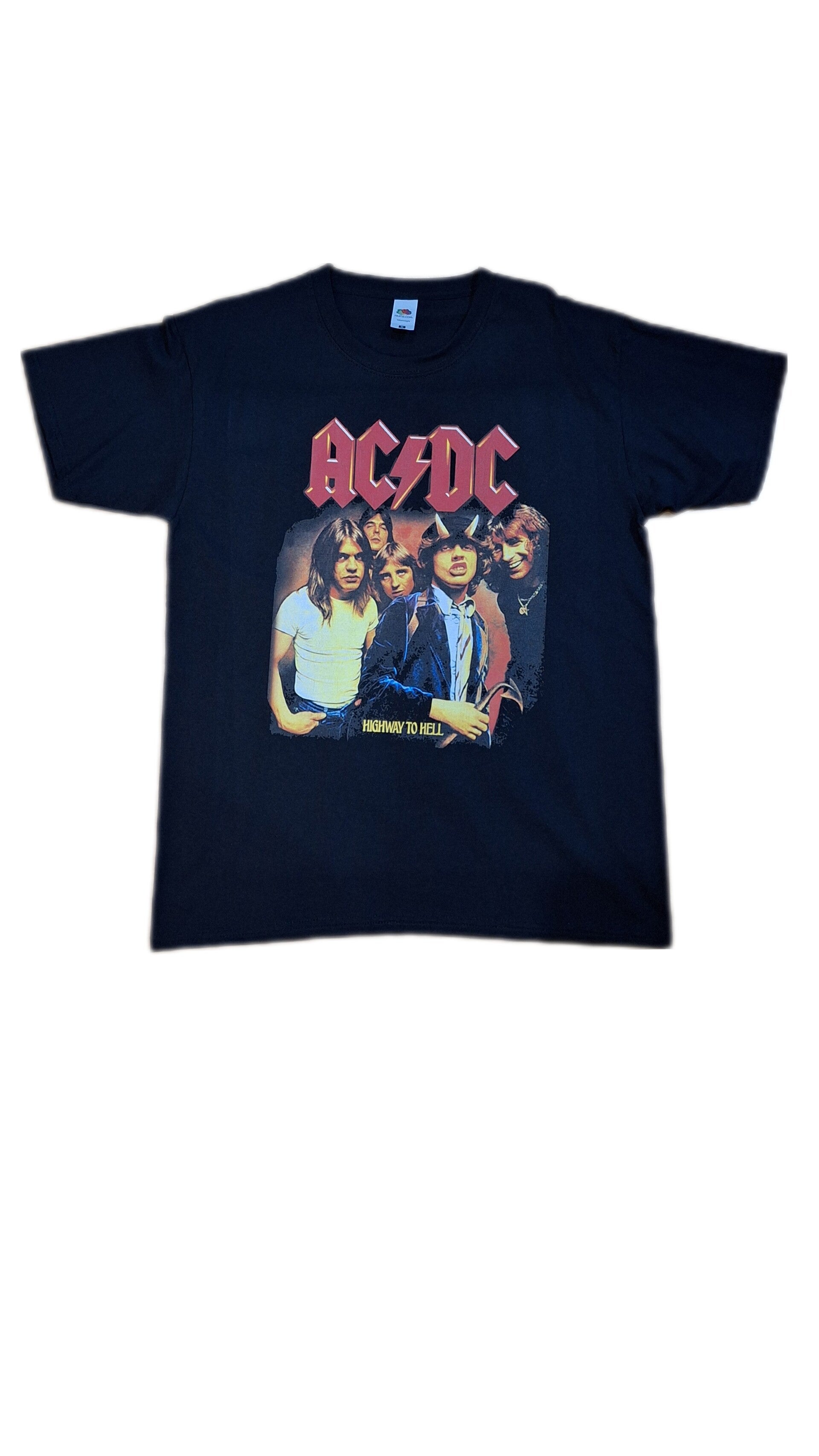 CAMISETA AC/DC HIGHWAY TO HELL