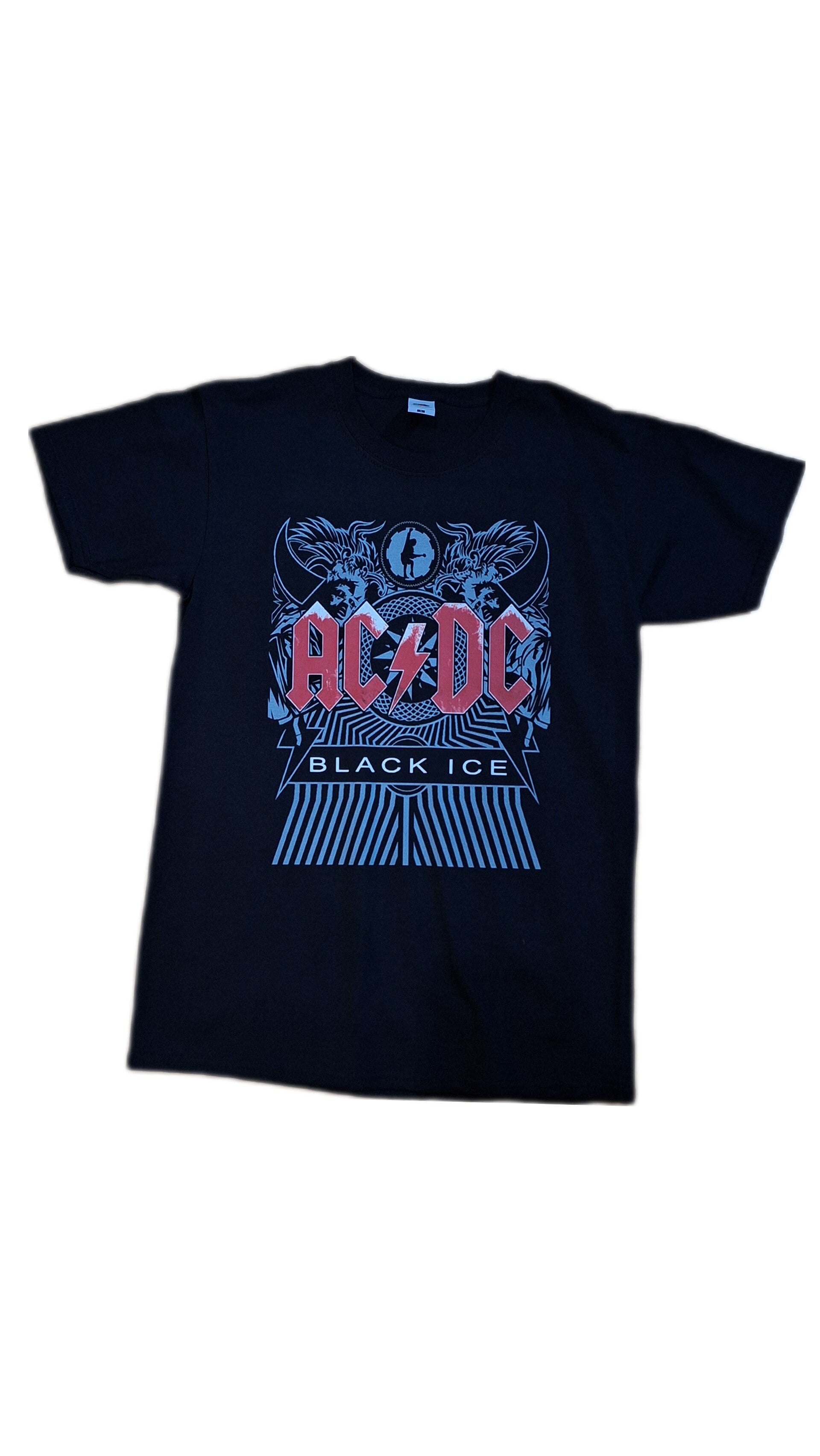 CAMISETA AC/DC BLACK ICE