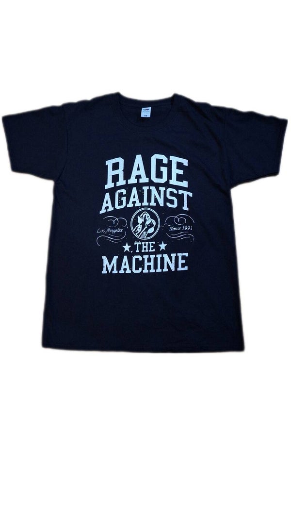 CAMISETA RAGE AGAINST THE MACHINE