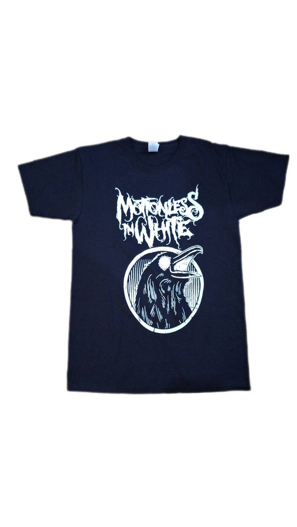 CAMISETA MOTIONLESS IN WHITE RAVEN