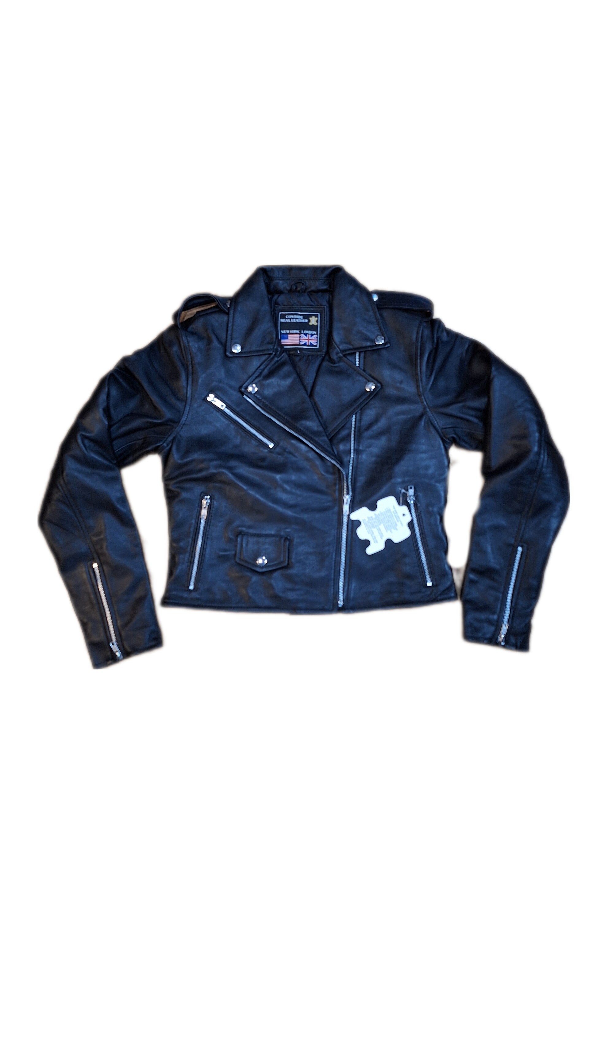 CHAQUETA CRUZADA CORTA CHICA