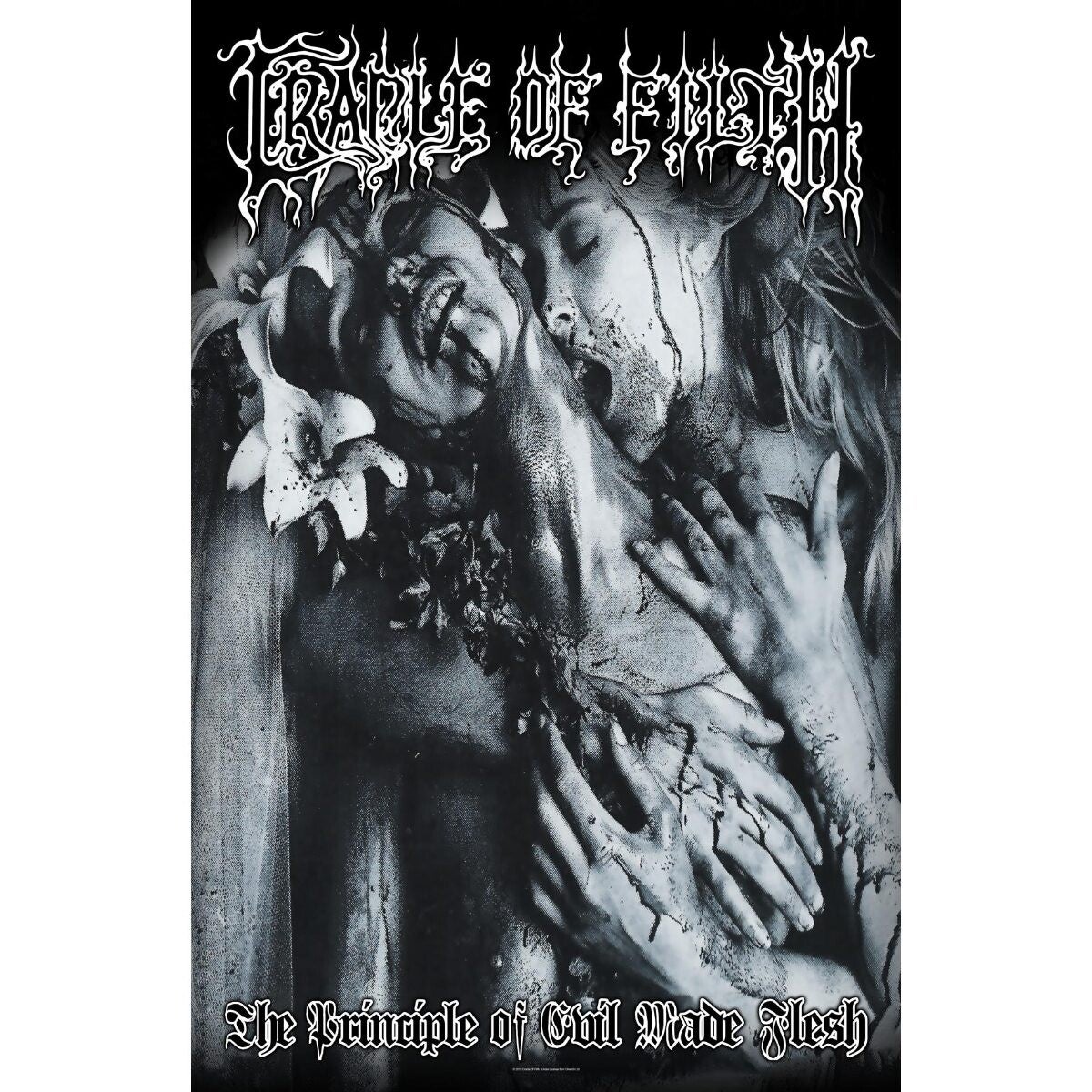 BANDERA CRADLE OF FILTH