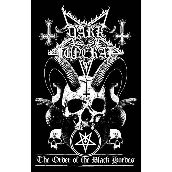 BANDERA DARK FUNERAL THE ORDER OF THE BLACK HORDES