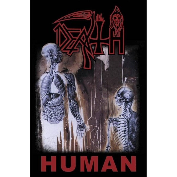 BANDERA DEATH HUMAN