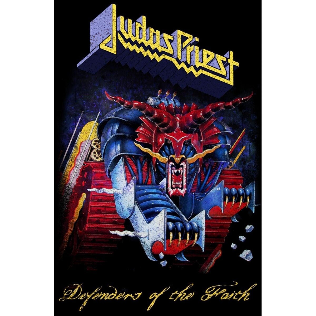 BANDERA JUDAS PRIEST DEFENDERS OF THE FAITH
