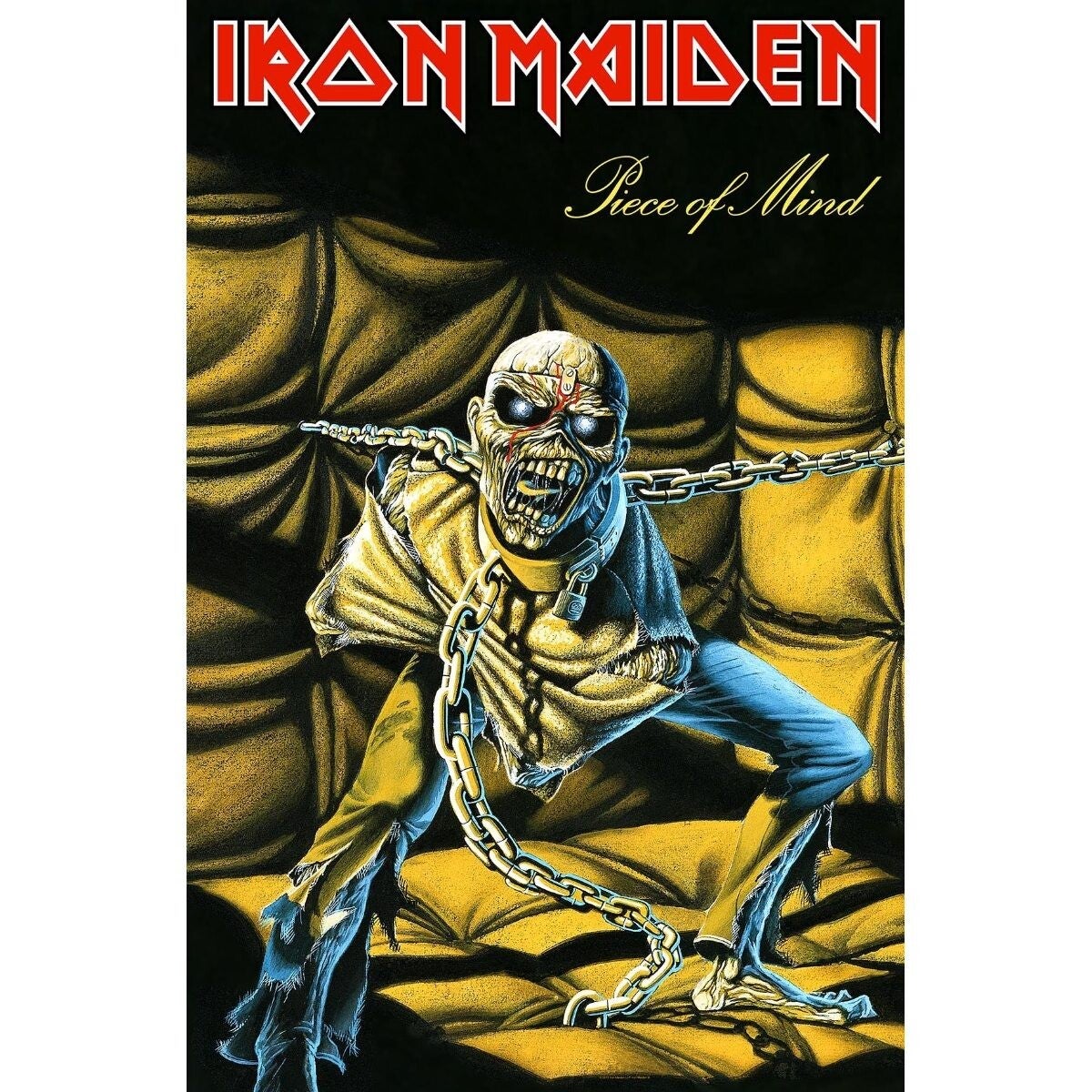 BANDERA IRON MAIDEN PIECE OF MIND