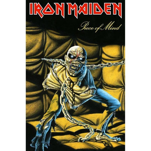 BANDERA IRON MAIDEN PIECE OF MIND