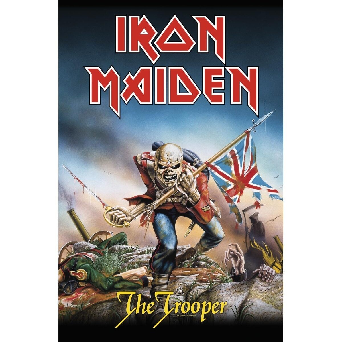 BANDERA IRON MAIDEN THE TROOPER