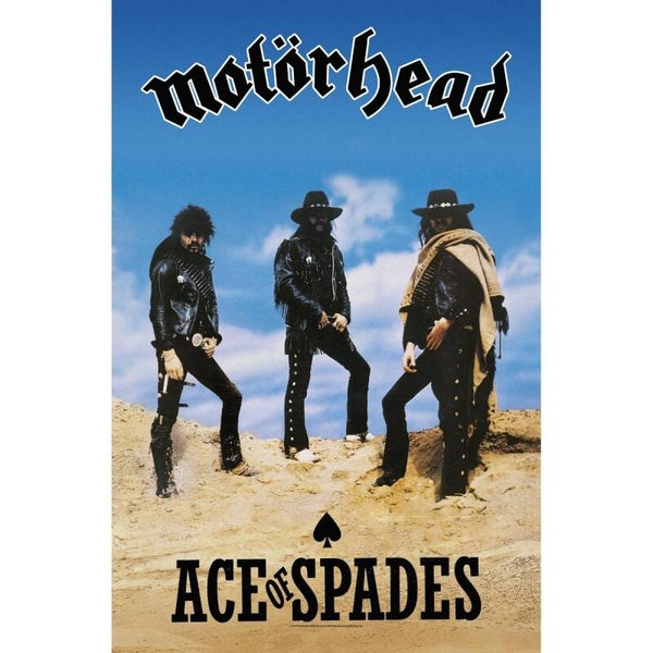 BANDERA MOTORHEAD ACE OF SPADES