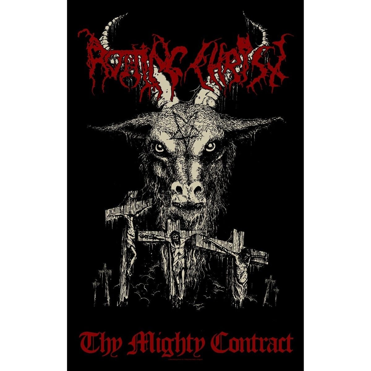BANDERA ROTTING CHRIST