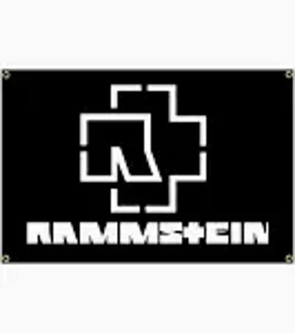 BANDERA PEQUEÑA RAMMSTEIN