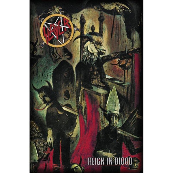 BANDERA SLAYER REIGN IN BLOOD