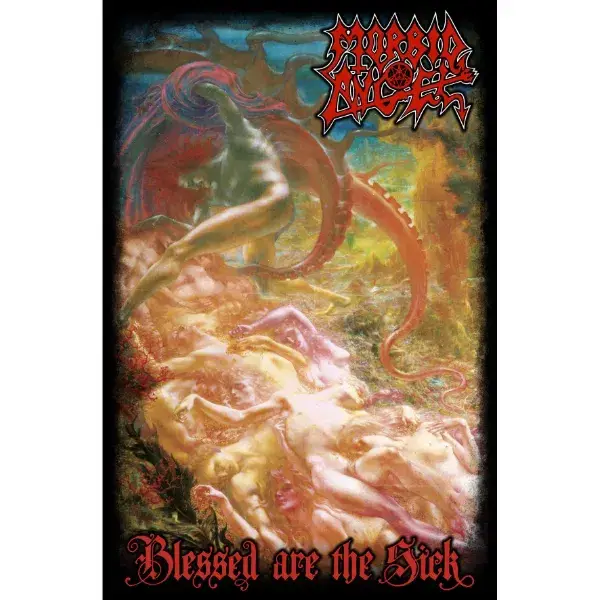 BANDERA MORBID ANGEL BLESSED ARE THE SICK