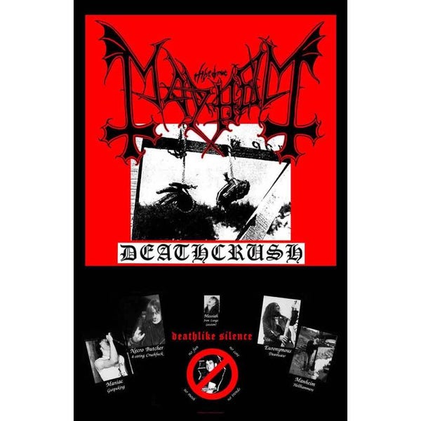 BANDERA MAYHEM DEATHCRUSH