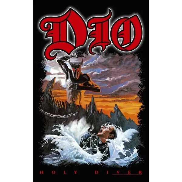BANDERA DIO HOLY DIVER