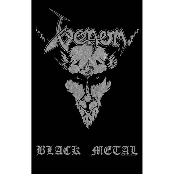 BANDERA VENOM BLACK METAL