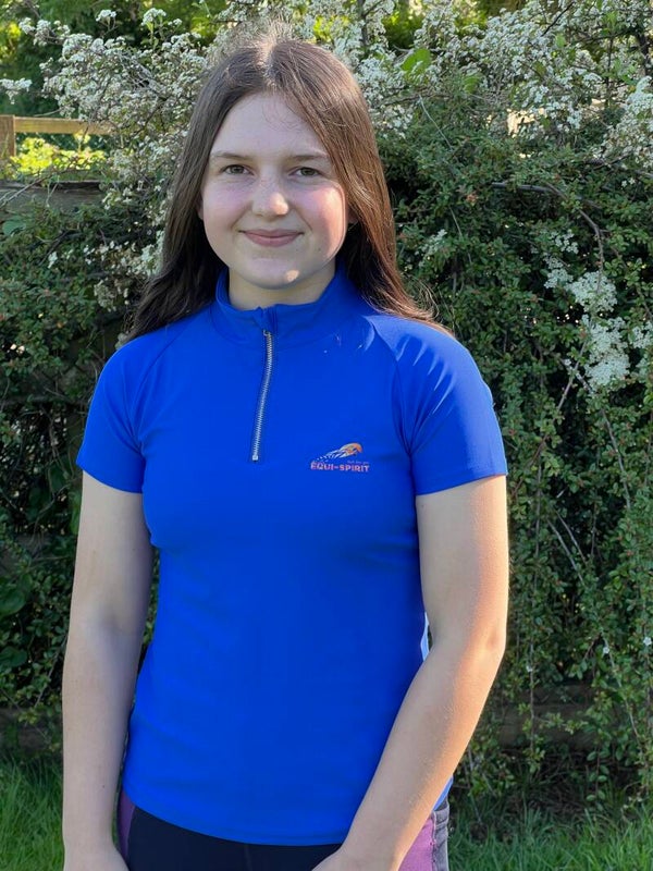 Adults Short Sleeved Equestrian Baselayer
