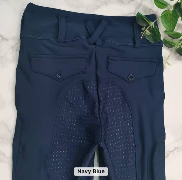 Childs Full Seat Riding Leggings