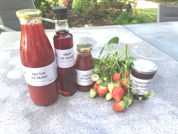 Panier Dégustation à la Fraise