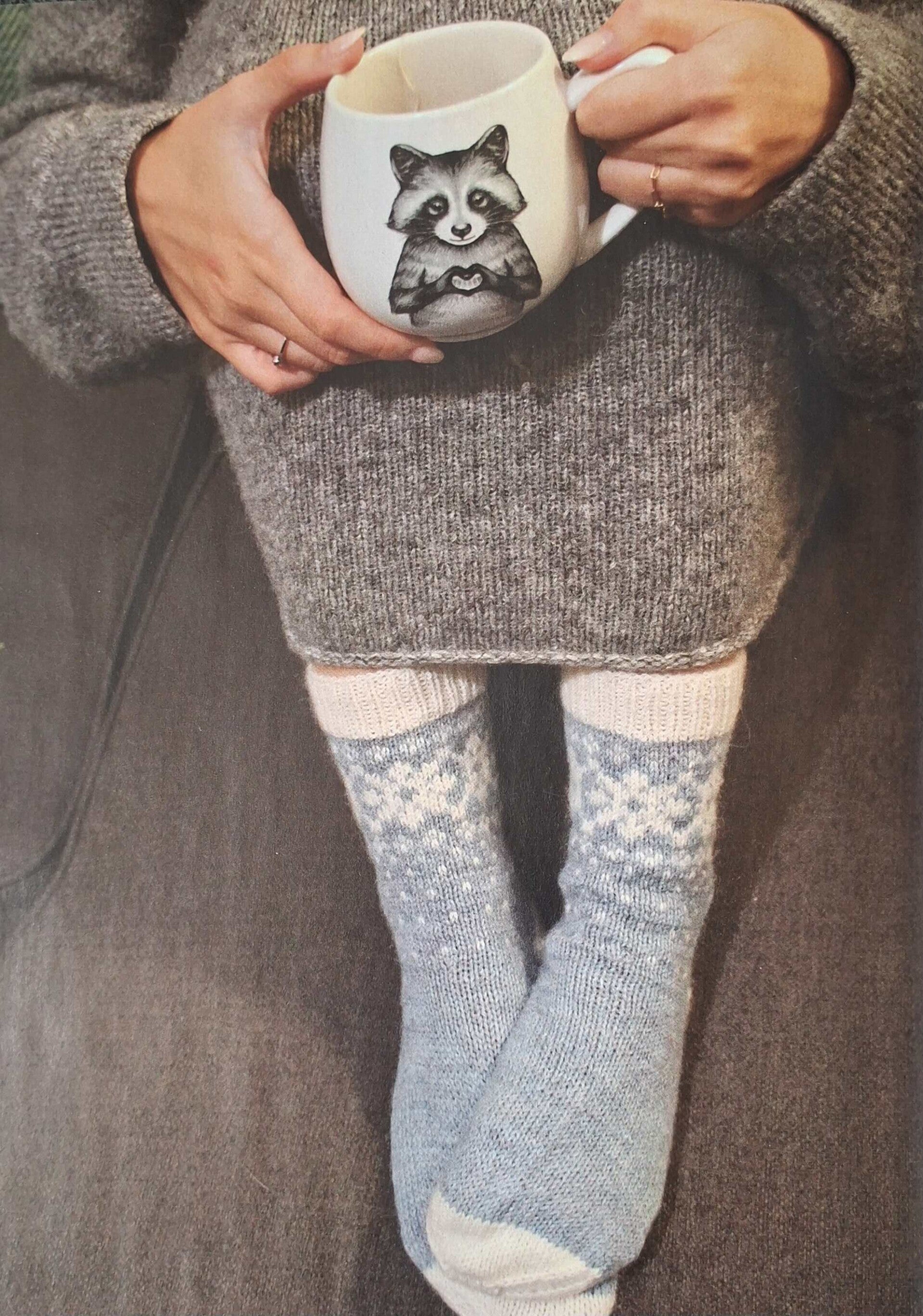 Les chaussettes hivernales