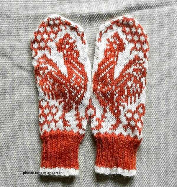 Les moufles - Le coq