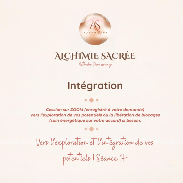 Intégration - Séance horaire