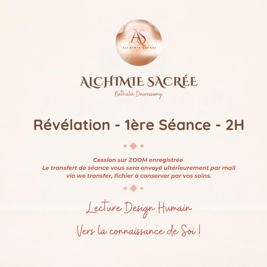 Révélation - Votre Lecture de Design Humain