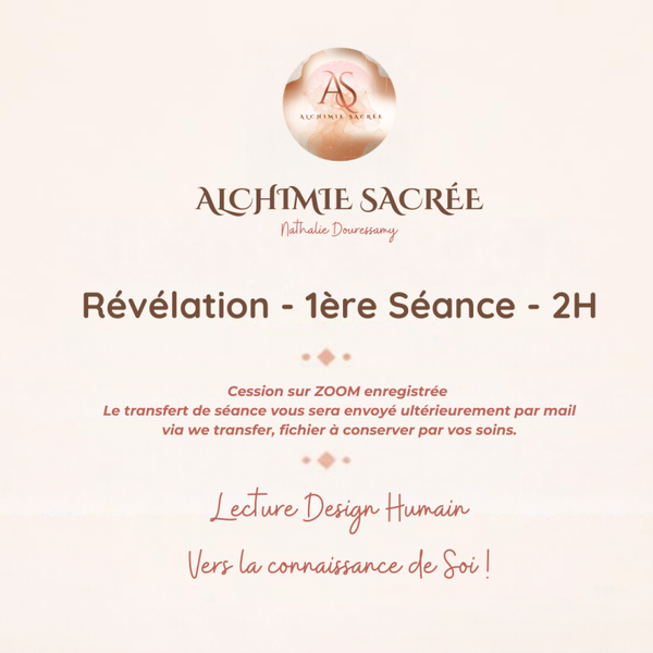 Révélation - Votre Lecture de Design Humain