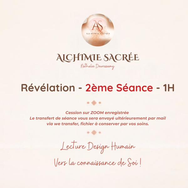 Révélation - Séance n°2 Debrief