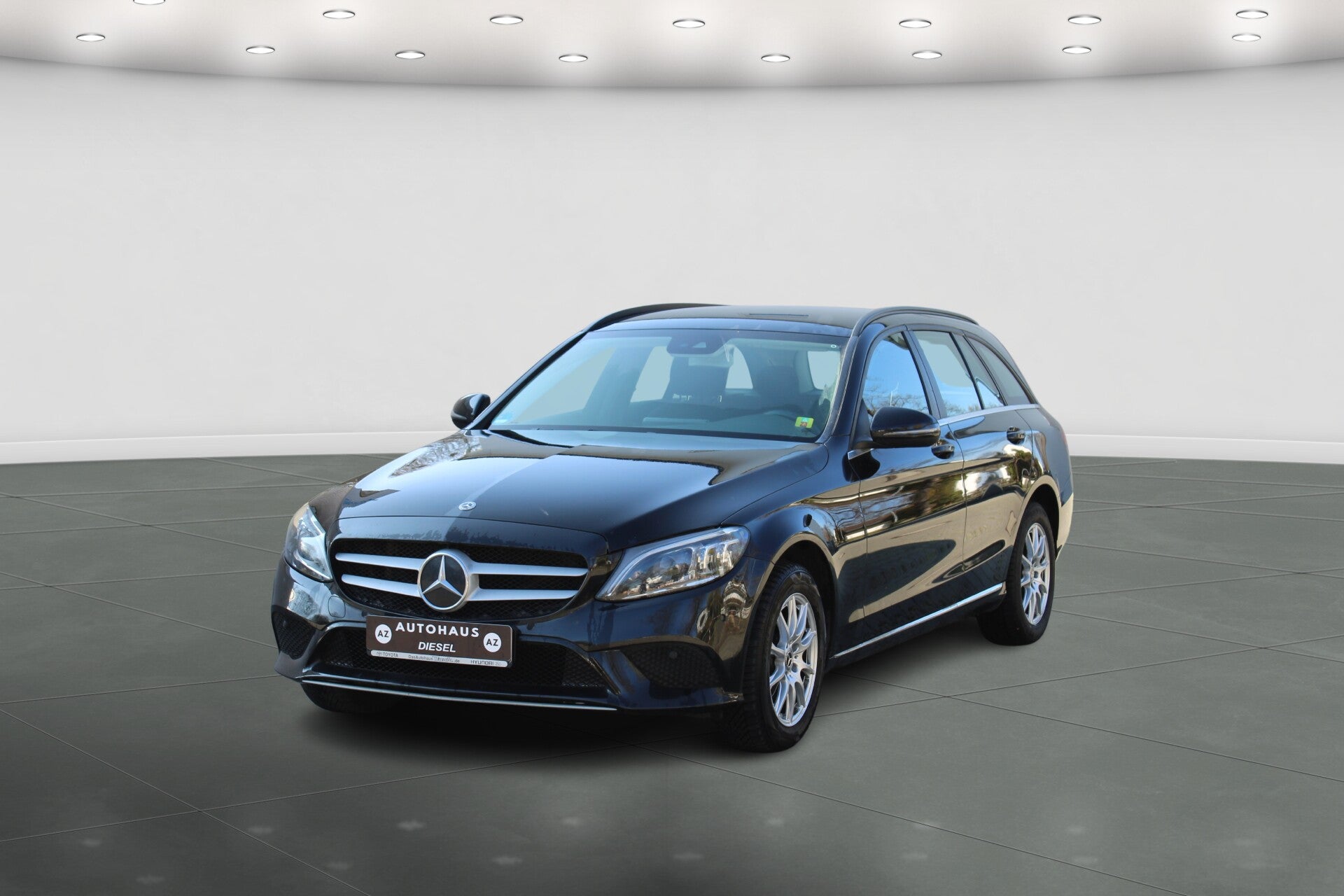 Mercedes-Benz C 180 d T 9G-TRONIC / TÜV / NAVI / Spurhalt / TOP