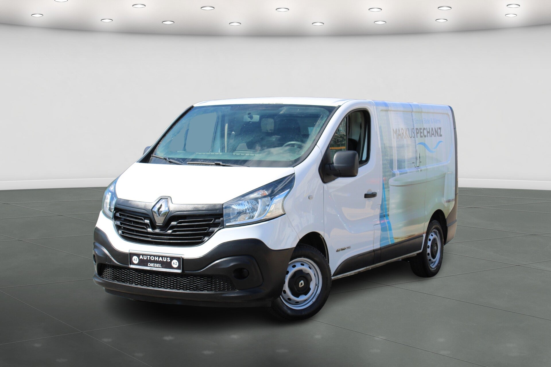 Renault Trafic 1.6 dCi 120 Energy Komfort Kasten *Klima*3-Sitzer*