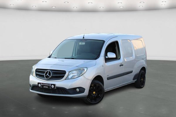 Mercedes-Benz Citan 109 CDI Extralang *Klima*AHK*TÜV*ALUFELGE*TOP