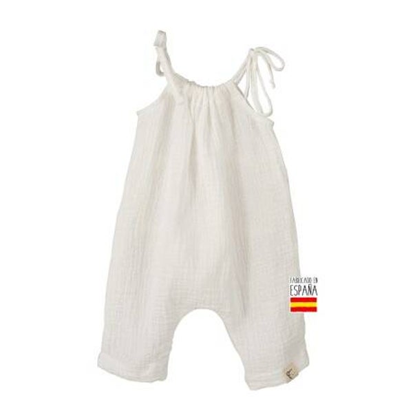 Altea effen jumpsuit Calamaro Baby