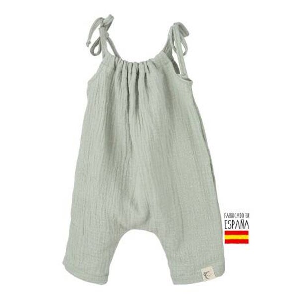 Altea effen jumpsuit Calamaro Baby