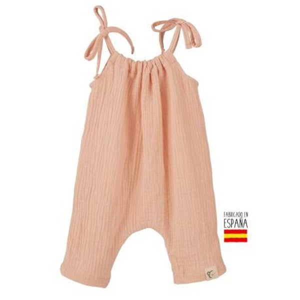 Altea effen jumpsuit Calamaro Baby