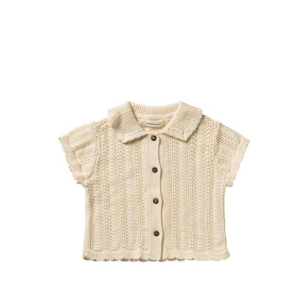 Seashell Knit Shirt Your Wishes