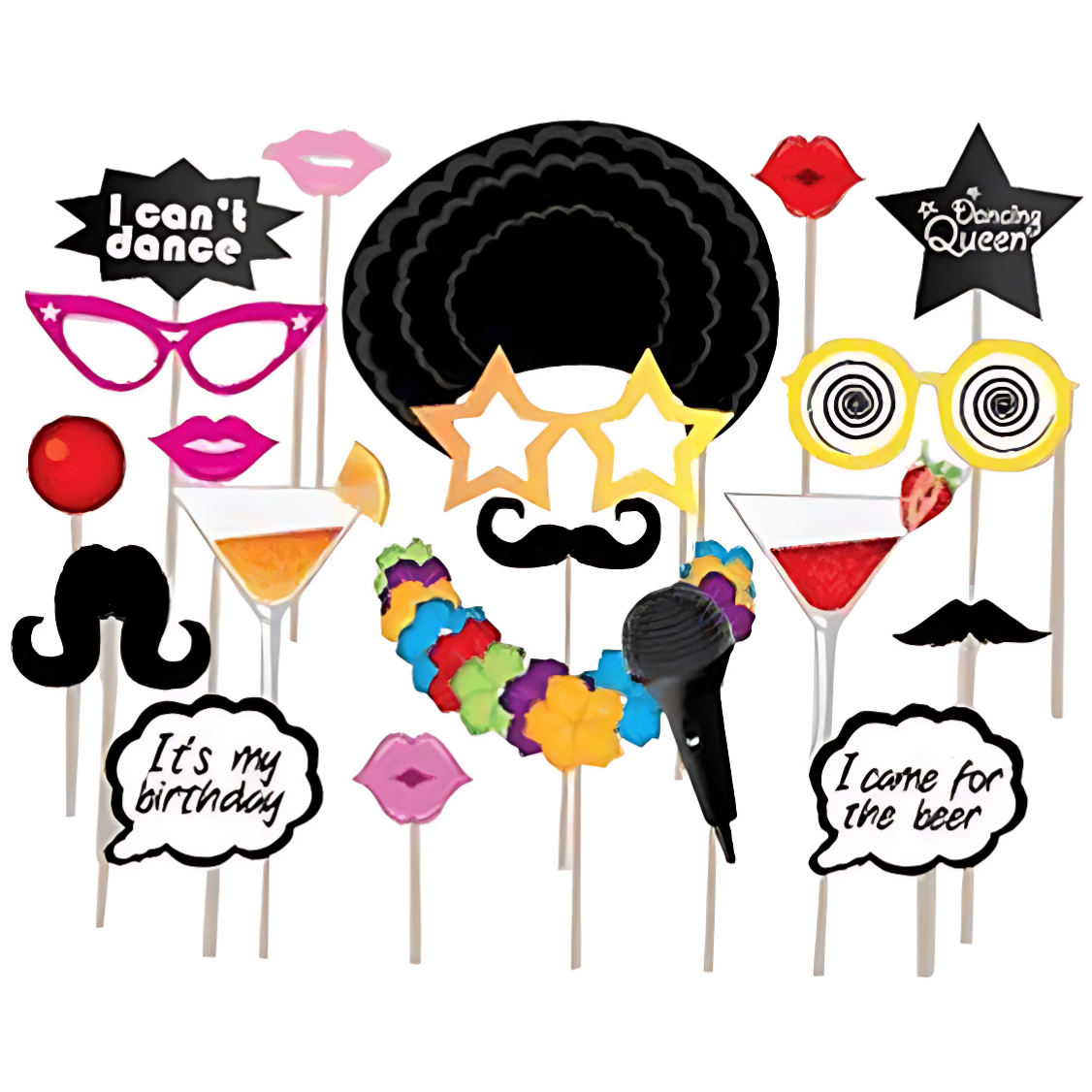 Funny Props 20 stuks