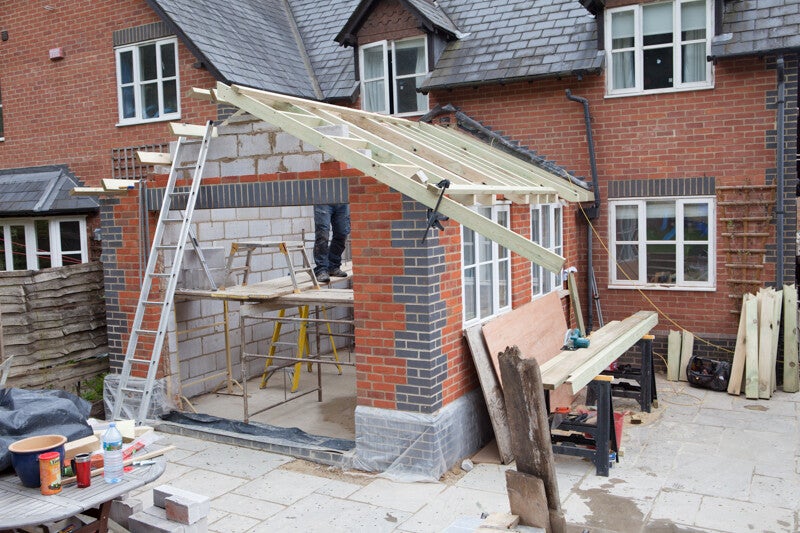 Extension and groundwork